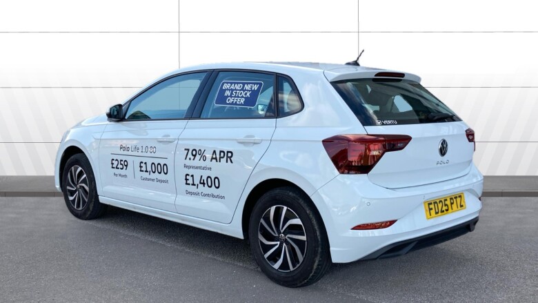 Volkswagen Polo 1.0 Life 5dr Petrol Hatchback